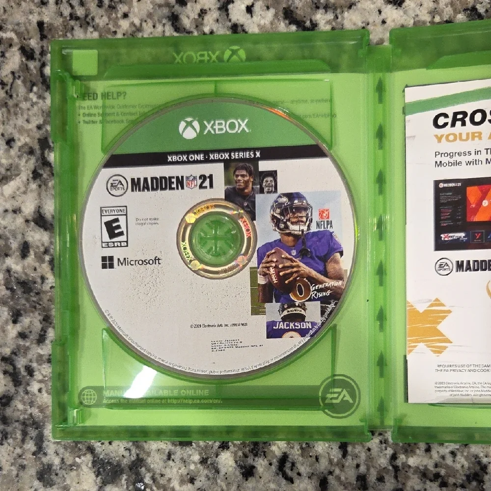 Madden NFL 21 Xbox Game